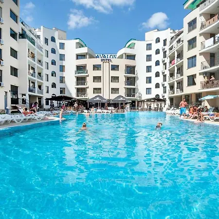Avalon-high View Apartament Sunny Beach