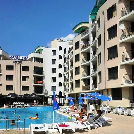 Daire Avalon Apart-High View,Sunny Beach